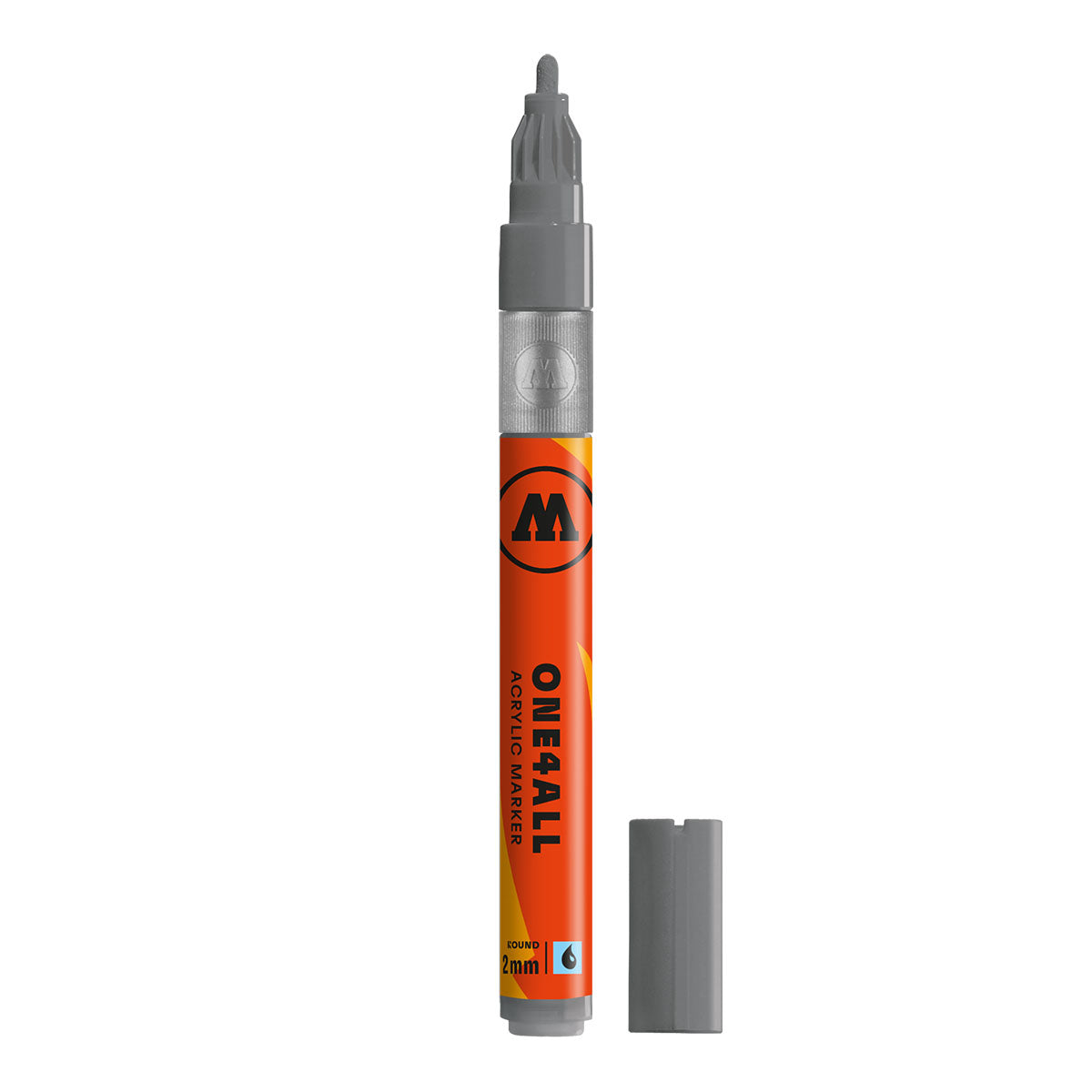 Molotow ONE4ALL 127HS Marker, 2 mm - 238 Grey Blue Dark