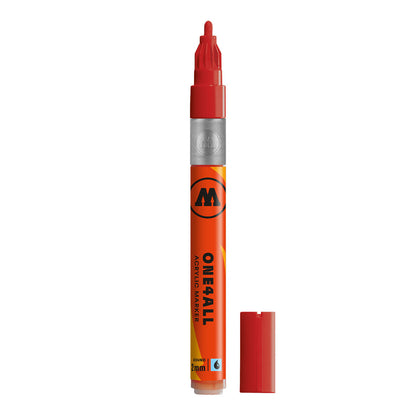 Molotow ONE4ALL 127HS Marker, 2 mm - 245 Raspberry Red