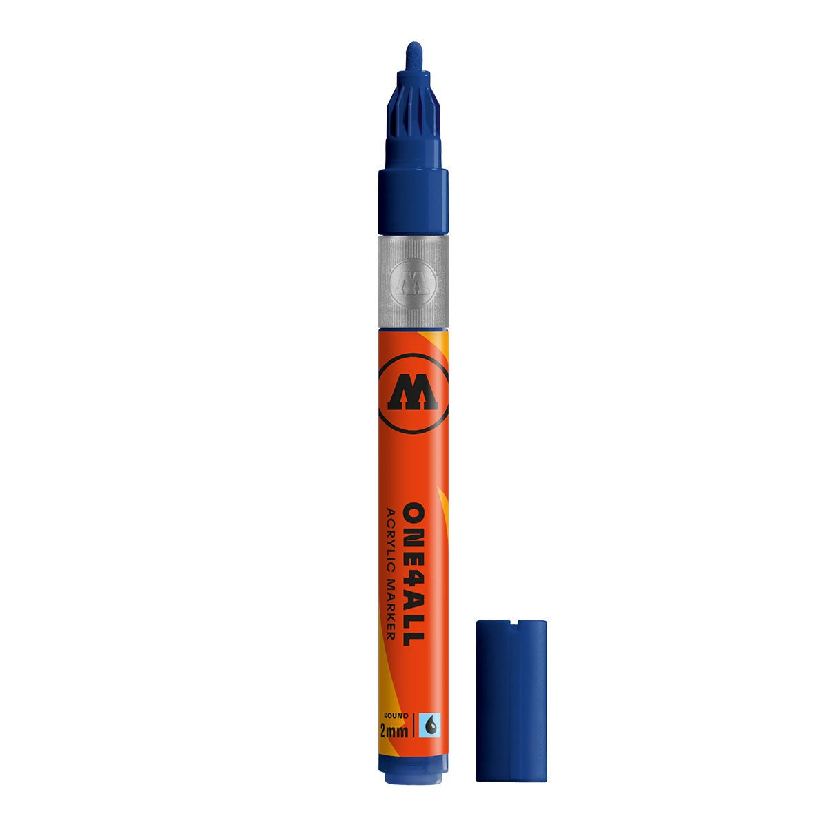 Molotow ONE4ALL 127HS Marker, 2 mm - 248 Night Blue