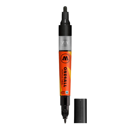 Molotow ONE4ALL Acrylic Twin Marker - 180 Signal Black