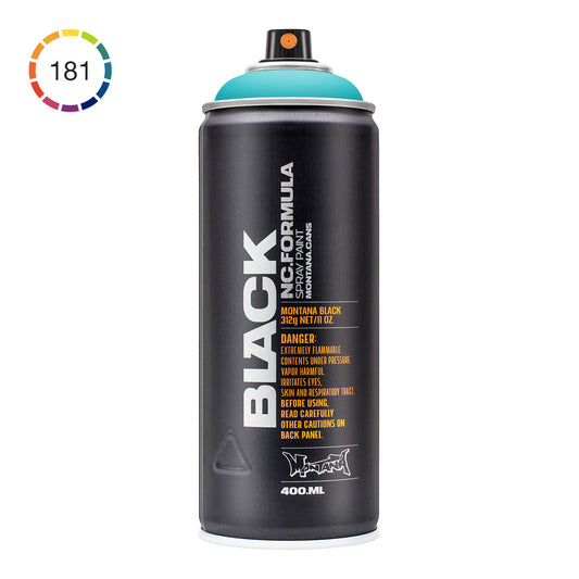 Montana BLACK Spray Paint 400ml