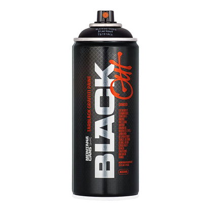 Montana BLACKOUT Spray Paint 400ml
