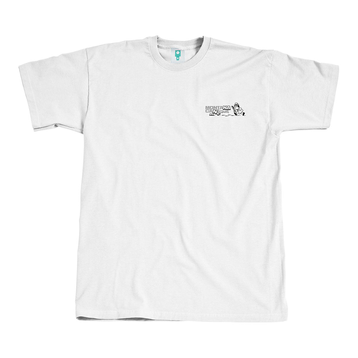 Montana Cans Burglar T-Shirt White