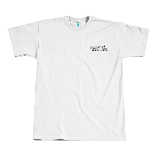 Montana Cans Burglar T-Shirt White