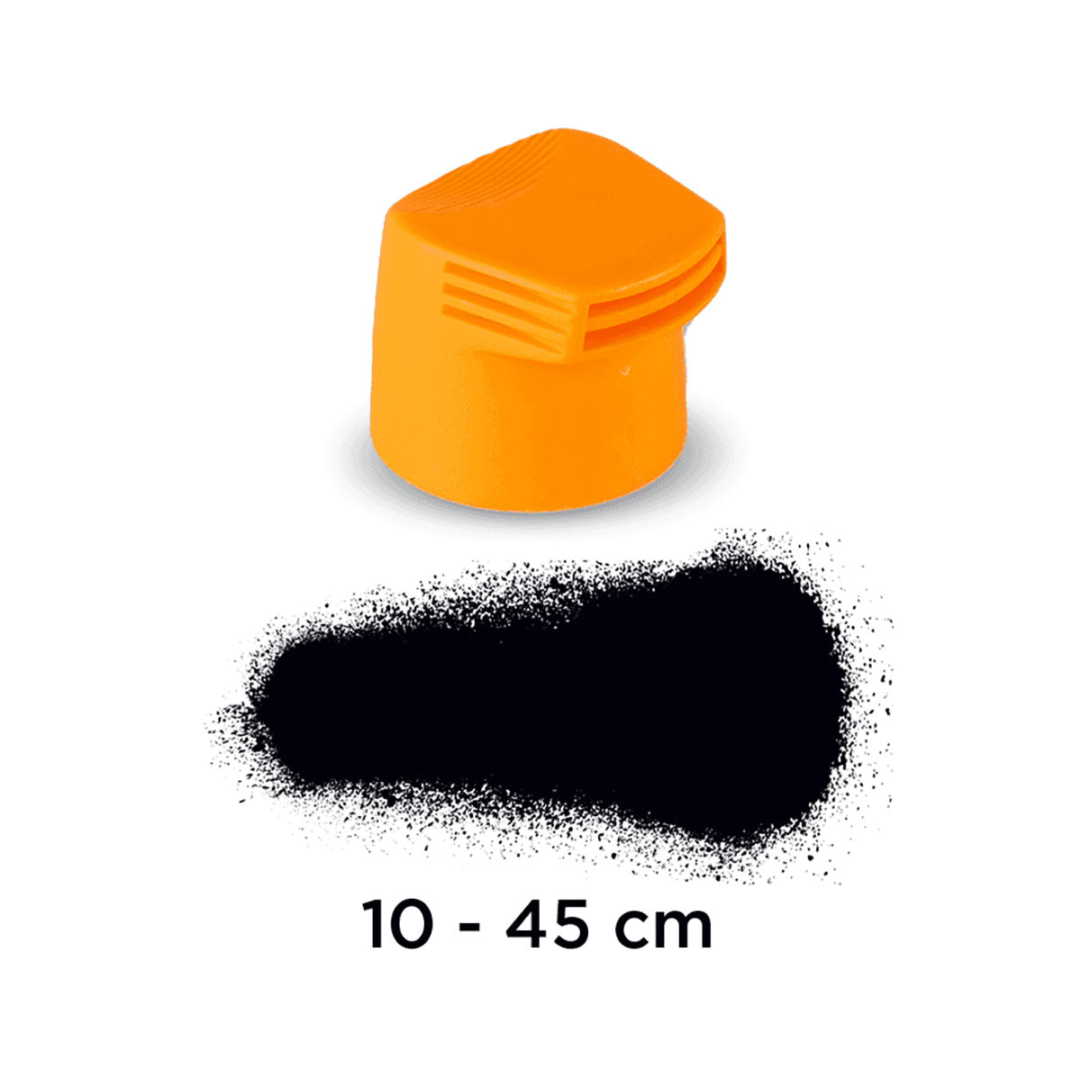 Montana Cans Orange Ultra-wide Cap