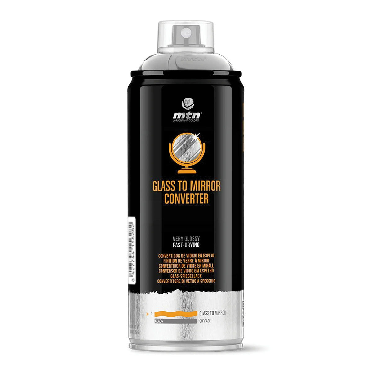MTN PRO Glass to Mirror Spray Converter 400ml