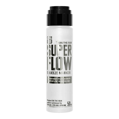 On The Run OTR.009-S Superflow Empty Squeeze Marker 18 mm (Silver Edition)