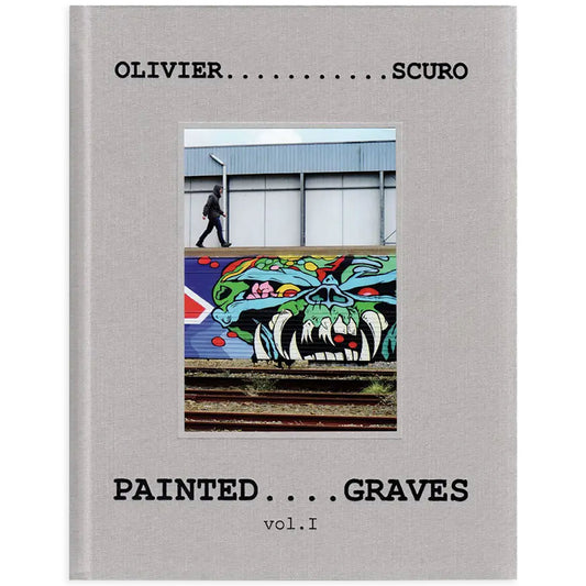 Painted Graves 1 - Olivier Scuro