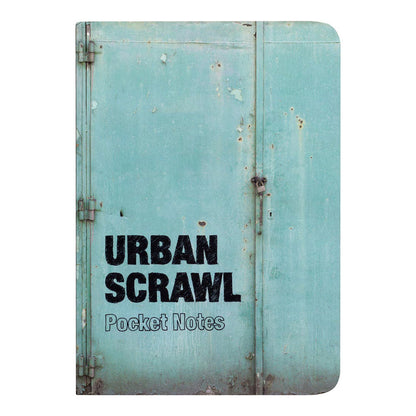 Urban Scrawl Pocket Notes book