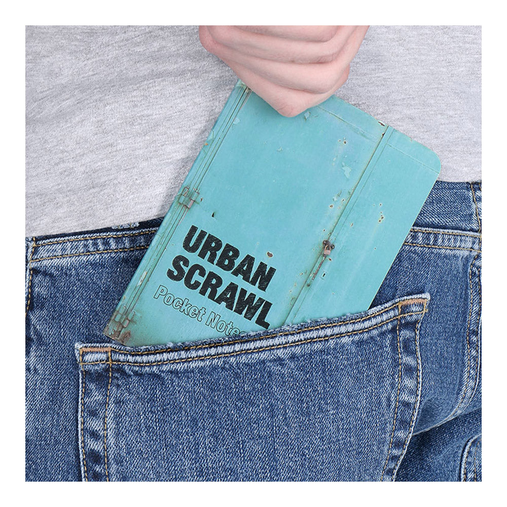 Urban Scrawl Pocket Notes book