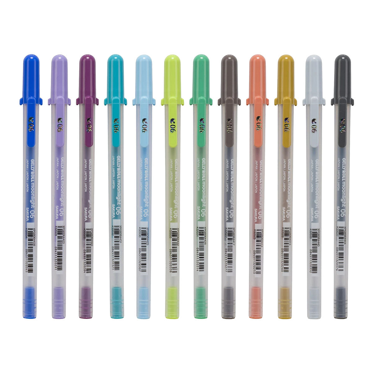 Sakura Gelly Roll 0.3 mm 12 set Moonlight Colors