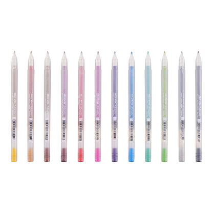 Sakura Gelly Roll 0.5 mm 12 set Metallic Colors