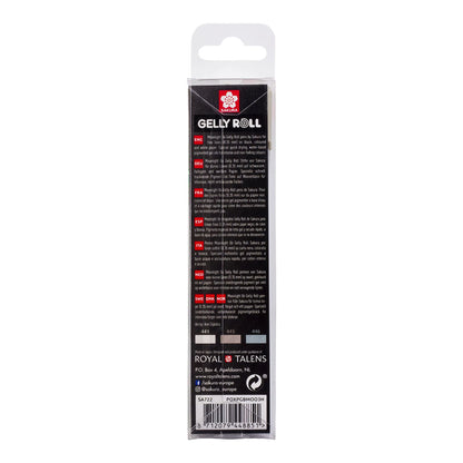 Sakura Gelly Roll 06 Moonlight 0.3 mm 3 set Urban Colors