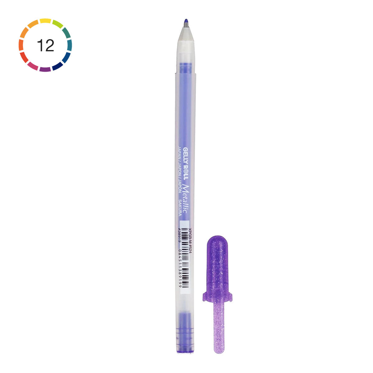 Sakura Gelly Roll 08 Metallic 0.4 mm