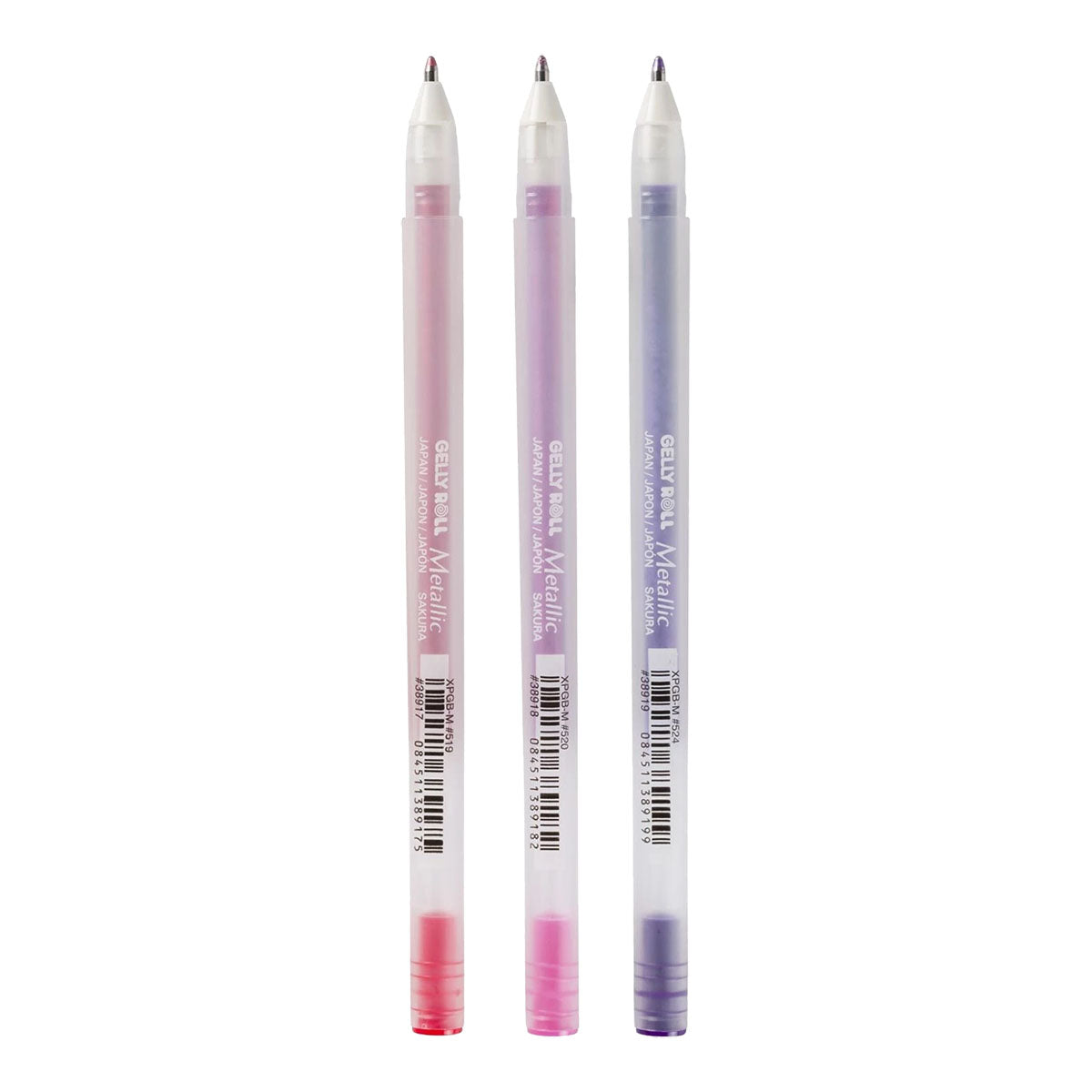 Sakura Gelly Roll 10 Metallic 0.5 mm 3 set Sweets Colors