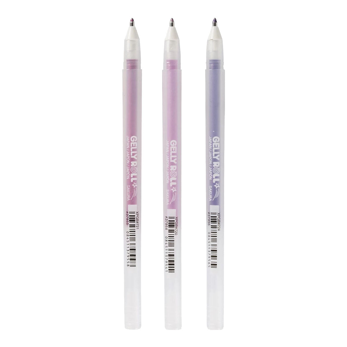 Sakura Gelly Roll 10 Stardust 0.5 mm 3 set Sweets Colors