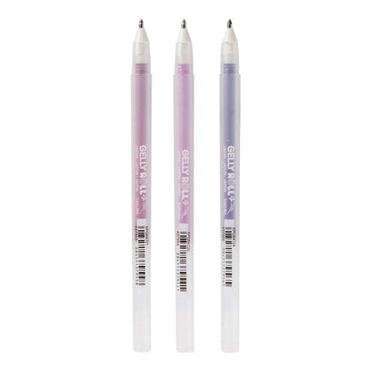 Sakura Gelly Roll 10 Stardust 0.5 mm 3 set Sweets Colors