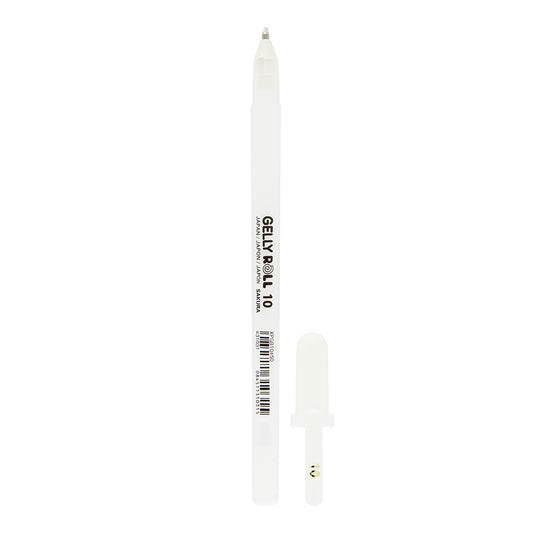 Sakura Gelly Roll Gel Pen Classic White