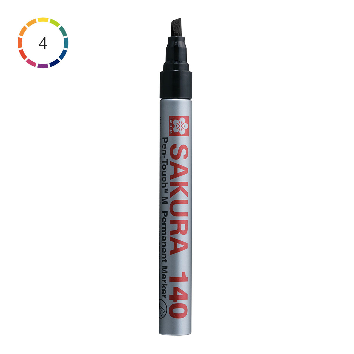 Sakura Pen-Touch 140 Permanent Marker 4 mm