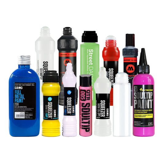 Squeezer Bombing Bundle Pack