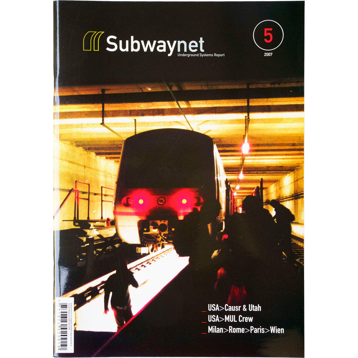 Subwaynet Magazine 5