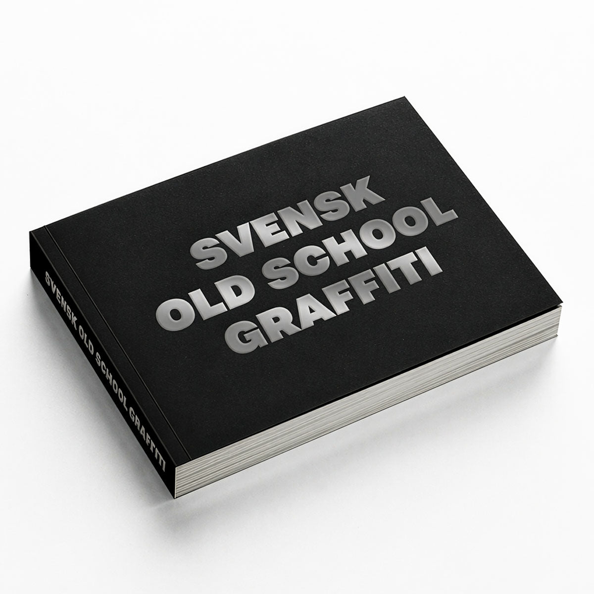 Svensk Old School Graffiti Softcover