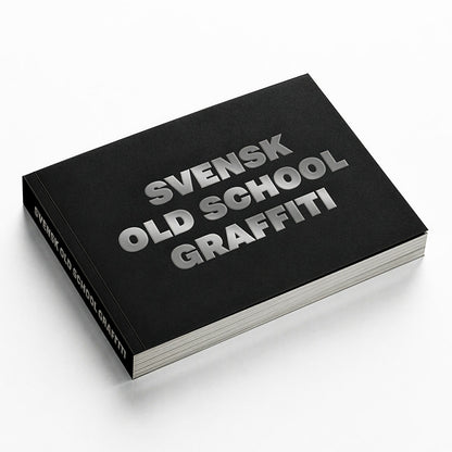 Svensk Old School Graffiti Softcover