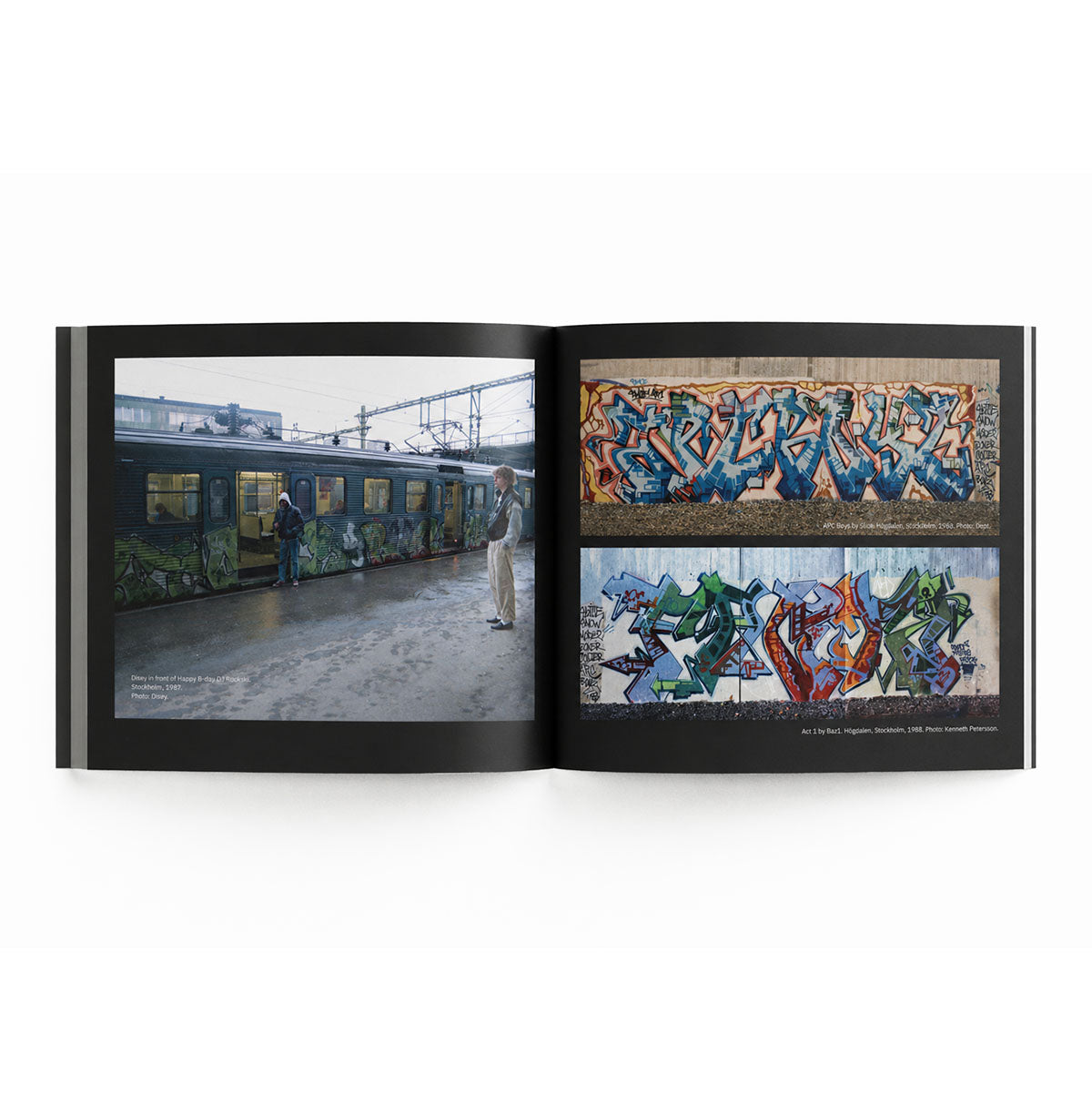 Svensk Old School Graffiti Softcover