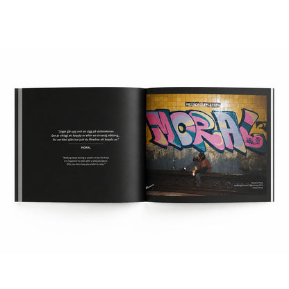 Svensk Old School Graffiti Softcover