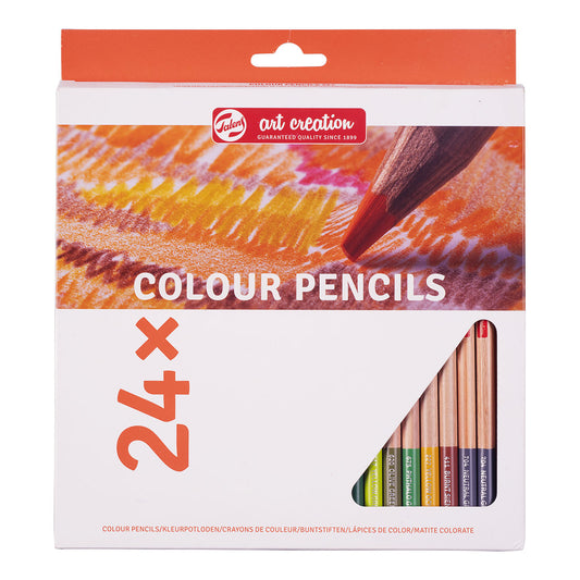 Talens Art Creation Colour Pencil 24 Set