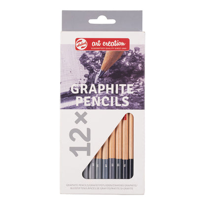 Talens Art Creation Graphite Pencil 12 Set