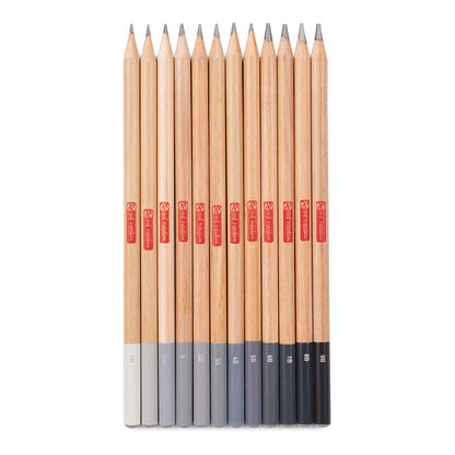 Talens Art Creation Graphite Pencil 12 Set