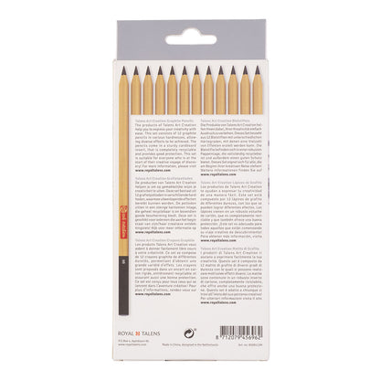 Talens Art Creation Graphite Pencil 12 Set