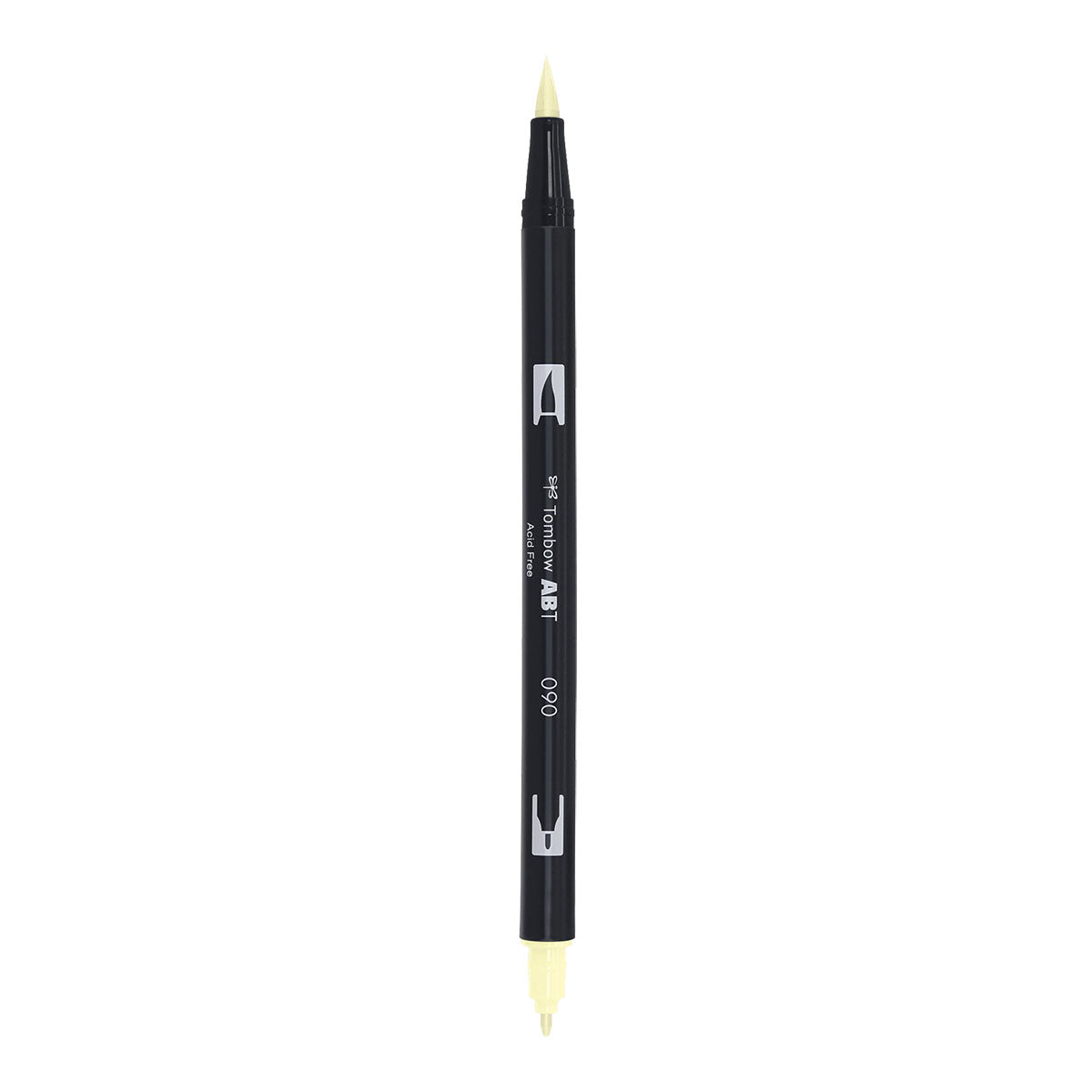 Tombow ABT Dual Brush Pen - 090 Baby Yellow
