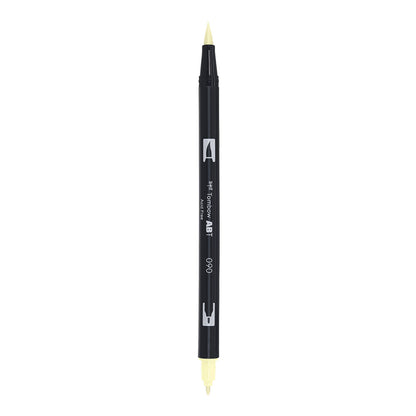 Tombow ABT Dual Brush Pen - 090 Baby Yellow