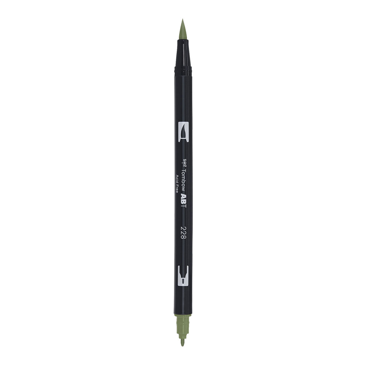 Tombow ABT Dual Brush Pen - 228 Gray Green