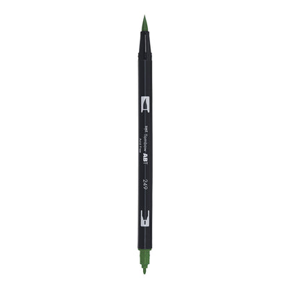 Tombow ABT Dual Brush Pen - 249 Hunter Green