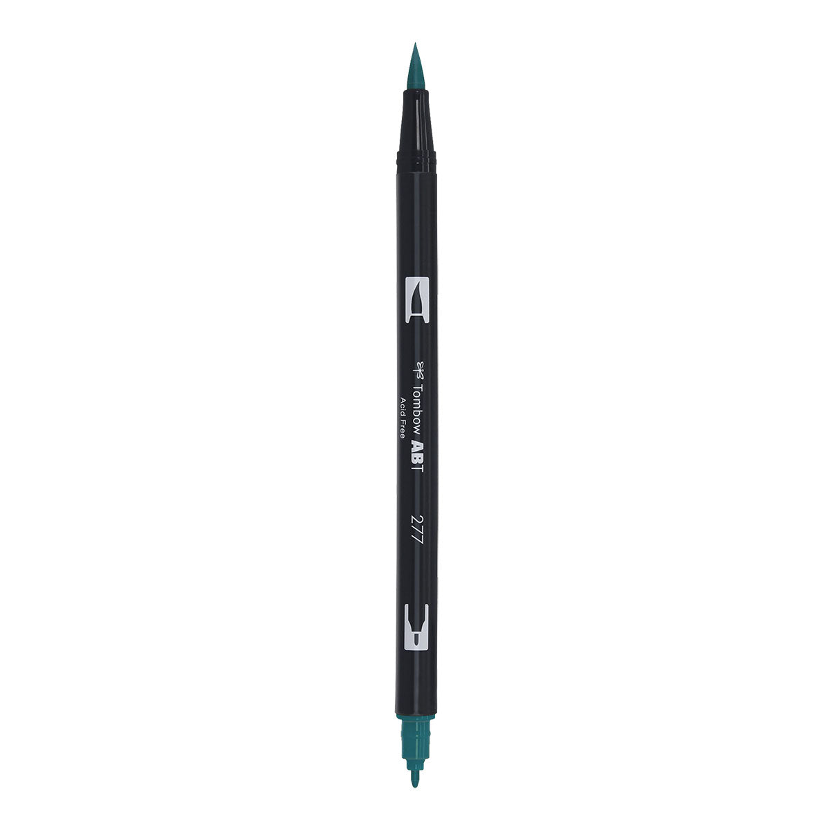 Tombow ABT Dual Brush Pen - 277 Dark Green