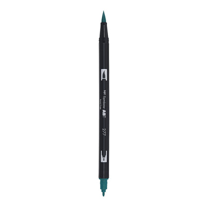 Tombow ABT Dual Brush Pen - 277 Dark Green