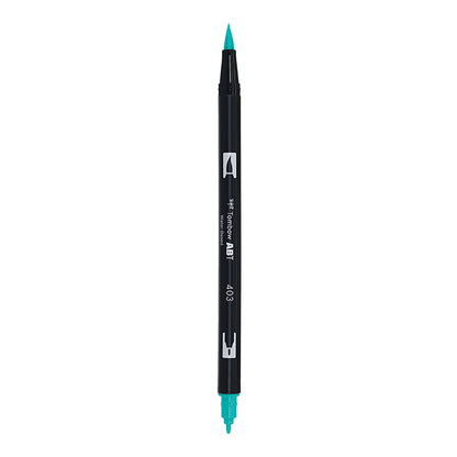 Tombow ABT Dual Brush Pen - 403 Bright Blue