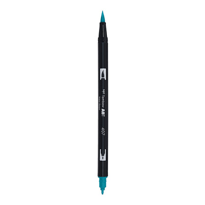 Tombow ABT Dual Brush Pen - 407 Tiki Teal