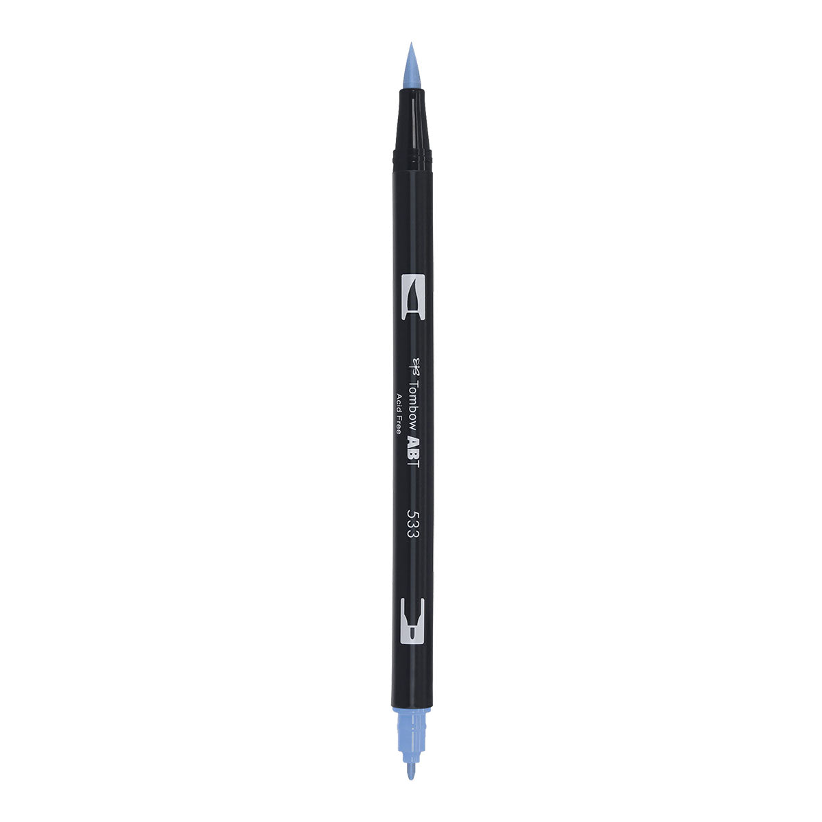 Tombow ABT Dual Brush Pen - 533 Peacock Blue