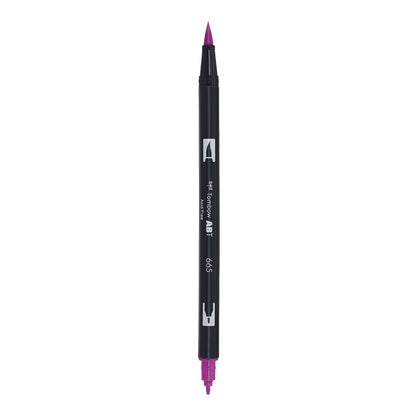 Tombow ABT Dual Brush Pen - 665 Purple