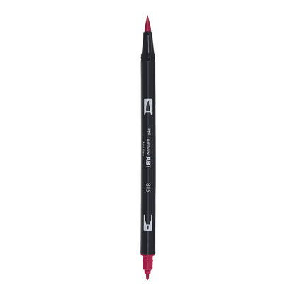 Tombow ABT Dual Brush Pen - 815 Cherry