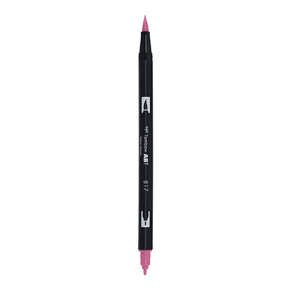Tombow ABT Dual Brush Pen - 817 Mauve