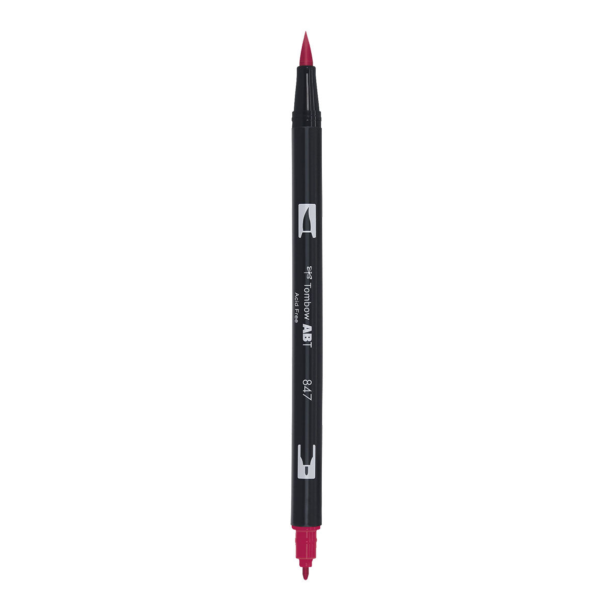 Tombow ABT Dual Brush Pen - 847 Crimson