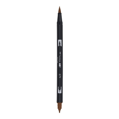 Tombow ABT Dual Brush Pen - 879 Brown