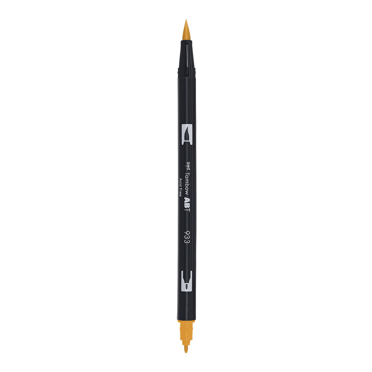 Tombow ABT Dual Brush Pen - 933 Orange
