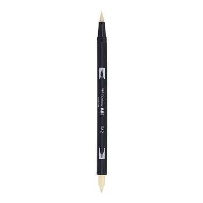 Tombow ABT Dual Brush Pen - 942 Tan