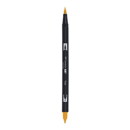 Tombow ABT Dual Brush Pen - 946 Gold Ochre